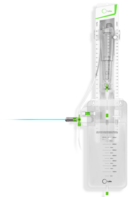 External Lumbar Drainage Free Flow