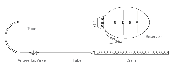 HpBio-NeuroDrain Squema Reservoir