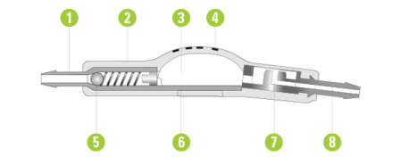 HpBio Anti Siphon Components